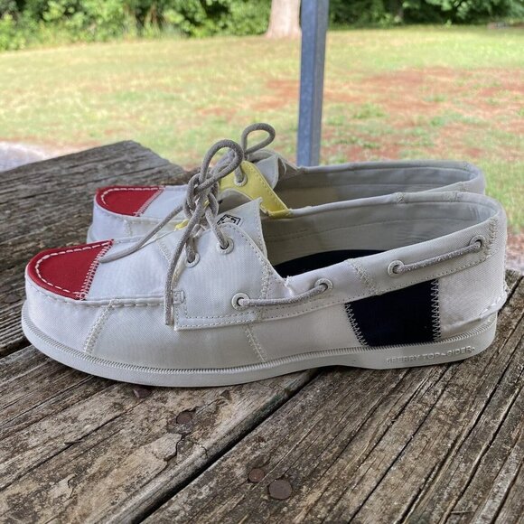 Sperry STS83731 Authentic Original 2-Eye Bionic Boat Shoes Womens Size 10‎ NEW! - Picture 1 of 11